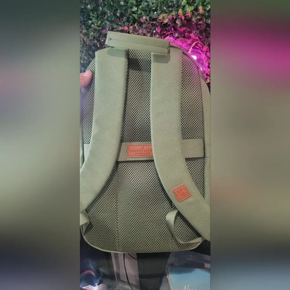 Young Living backpack image